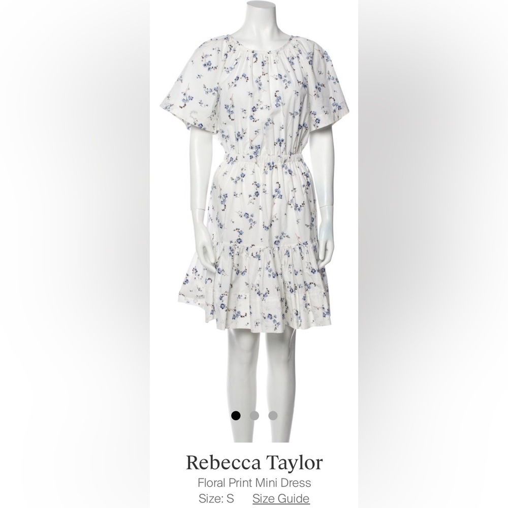 Rebecca Taylor Dress, Size S